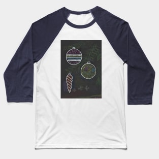 Christmas Decorations Baseball T-Shirt